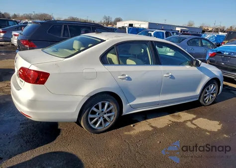 2013 Volkswagen Jetta Se from USA, damaged, VIN 3VWDP7AJ9DM289974